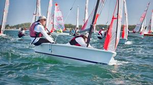 Day 2 - 2016 NSW State Titles photo copyright Beth Morley / www.sportsailingphotography.com taken at  and featuring the  class