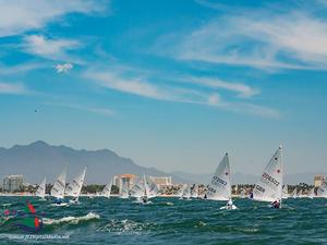 2016 Laser Radial Masters World Championship - Day 2 photo copyright JLDigitalMedia.net taken at  and featuring the  class