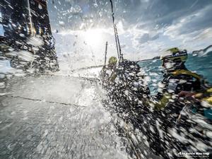 Artemis Racing testing the AC45 Turbo photo copyright Sander van der Borch / Artemis Racing taken at  and featuring the  class