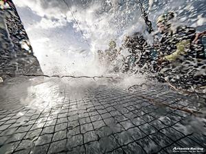 Artemis Racing testing the AC45 Turbo photo copyright Sander van der Borch / Artemis Racing taken at  and featuring the  class