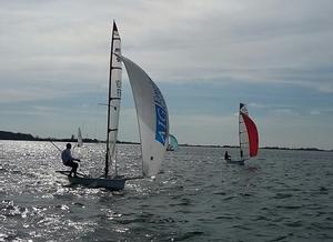 Fleet in action photo copyright Boscau Marco taken at  and featuring the  class