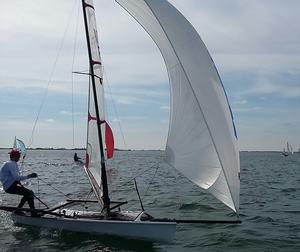 Fleet in action photo copyright Boscau Marco taken at  and featuring the  class
