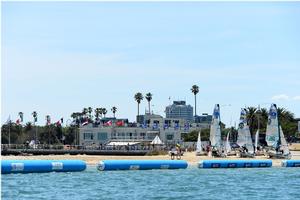 St Kilda Sailing Precinct - 2016 Sailing World Cup photo copyright World Sailing taken at  and featuring the  class