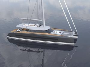 Projet Holland Jachtbouw and Berret Racoupeau Yacht Design photo copyright Berret Racoupeau Yacht Design taken at  and featuring the  class