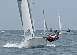 2016 GP14 World Championship - Day 3 photo copyright Peter Marshall taken at  and featuring the  class