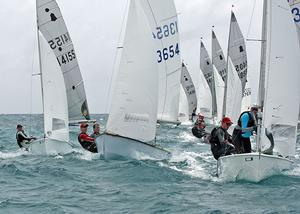 2016 GP14 World Championship - Day 3 photo copyright Peter Marshall taken at  and featuring the  class