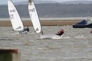 A great day for an RS Aero initiation - the brown badge of courage! photo copyright Neil Hardie taken at  and featuring the  class
