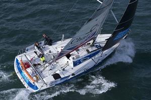 British sailors Sam Matson and Robin Elsey sail 'Artemis' in the Transat AG2R La Mondiale photo copyright Alexis Courcoux taken at  and featuring the  class