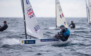 Team GBR Finns photo copyright Richard Langdon/British Sailing Team taken at  and featuring the  class