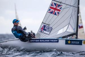 Team GBR Finns photo copyright Richard Langdon/British Sailing Team taken at  and featuring the  class