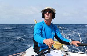 Vincent Biarnes on board AGIR Recouvrement photo copyright Artemis Offshore Academy taken at  and featuring the  class