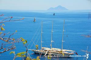 Athena Varuna Brunel - 2016 Les Voile De St. Barth photo copyright www.AdventuresofaSailorGirl.com taken at  and featuring the  class