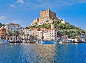 Idyllic and with much Roman and Tuscan history.... Bonifacio photo copyright Event Media taken at  and featuring the  class