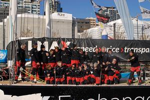 LMAX Exchange - 2015 -16 Clipper Round the World Yacht Race photo copyright Clipper Round The World Yacht Race http://www.clipperroundtheworld.com taken at  and featuring the  class