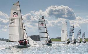 Magic Marine RS400 Sprint Championship photo copyright  Peter Fothergill taken at  and featuring the  class