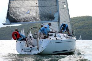 Commodore's Cup race two winner Even Finer photo copyright Mark Rothfield taken at  and featuring the  class