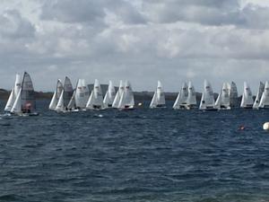 2016 RS200 SW Ugly Tour at Bristol Corinthian Yacht Club photo copyright Arky Wainwright taken at  and featuring the  class