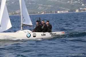 Yngling Springtime Eurocup at Fraglia Vela Riva this week photo copyright Piero Baroni / Fraglia Vela Riva taken at  and featuring the  class
