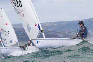 Colourful action with Jack Lewis as he reaches to the wing mark. - Victorian Junior and Youth Championships photo copyright  Alex McKinnon Photography http://www.alexmckinnonphotography.com taken at  and featuring the  class