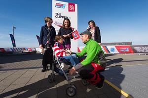 Martin Frey and family - 2015 -16 Clipper Round the World Yacht Race photo copyright Marina Thomas taken at  and featuring the  class