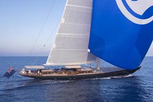 The new, larger and faster 39m Atalante, designed by Hoek Design Naval Architects photo copyright The Superyacht Cup http://www.thesuperyachtcup.com taken at  and featuring the  class