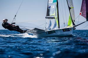 Outteridge jensen Mens 49er Trofeo Princesa Sofia Palma photo copyright Beau Outteridge taken at  and featuring the  class