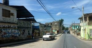 An average street scene. Hougin. There are not many cars photo copyright SV Taipan taken at  and featuring the  class
