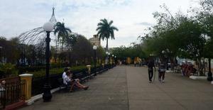 People watching in Trinidad photo copyright SV Taipan taken at  and featuring the  class