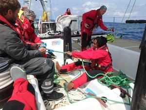 Charlotte Malia - 2015 -16 Clipper Round the World Yacht Race photo copyright Clipper Round The World Yacht Race http://www.clipperroundtheworld.com taken at  and featuring the  class