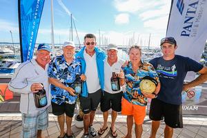 Keith Masters, Greg Newton, Tony Kirby, Derek Sheppard, Peter Lewis, Matt Bonser photo copyright Saltwater Images taken at  and featuring the  class