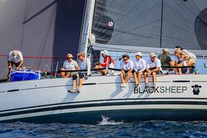 Black Sheep Hicko Shield receipients for SPS 2016 - 2016 Sail Port Stephens photo copyright Saltwater Images taken at  and featuring the  class