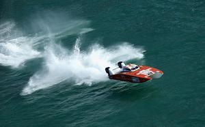 Swecat team - 2016 UIM XCAT World Powerboating Series photo copyright Karien Jonckheere taken at  and featuring the  class