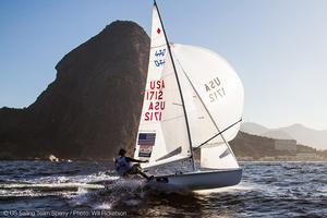 Haeger and Provancha training in Rio de Janeiro, Brazil photo copyright Will Ricketson taken at  and featuring the  class