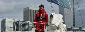 Yuko arrives home - 2015 -16 Clipper Round the World Yacht Race photo copyright Clipper Round The World Yacht Race http://www.clipperroundtheworld.com taken at  and featuring the  class