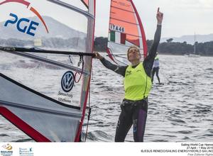 Zofia Klepacka photo copyright  Jesus Renedo / Sailing Energy http://www.sailingenergy.com/ taken at  and featuring the  class