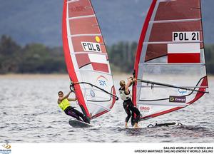 Zofia Noceti Klepacka photo copyright Pedro Martinez / Sailing Energy http://www.sailingenergy.com/ taken at  and featuring the  class