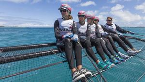 Team Magenta 32 photo copyright M32 Series taken at  and featuring the  class