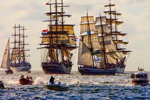 Parade of 8000 boats photo copyright  John Curnow taken at  and featuring the  class