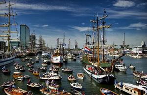 Parade of 8000 boats photo copyright  John Curnow taken at  and featuring the  class
