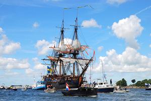 Parade of 8000 boats photo copyright  John Curnow taken at  and featuring the  class