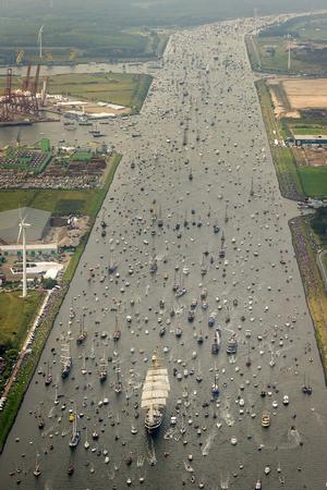 Parade of 8000 boats photo copyright  John Curnow taken at  and featuring the  class