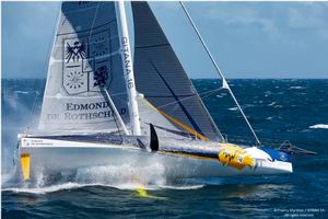 Mono60 Edmond de Rothschild photo copyright Thierry Martinez / Gitana S.A. taken at  and featuring the  class