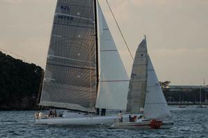 Start - SSANZ Chains Ropes and Anchors ANZAC 250 Two-Handed Race photo copyright SSANZ taken at  and featuring the  class