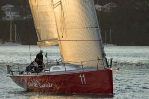 photo 5098 - SSANZ Chains Ropes and Anchors ANZAC 250 Two-Handed Race photo copyright SSANZ taken at  and featuring the  class