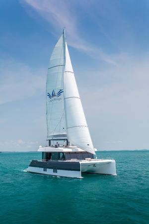 Sunreef Supreme 68 Eagle Wings photo copyright Sunreef Yachts taken at  and featuring the  class