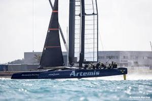 Artemis Racing testing the AC45 Turbo photo copyright Sander van der Borch / Artemis Racing taken at  and featuring the  class