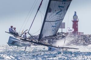Action from 2015 Series photo copyright M32 Series taken at  and featuring the  class