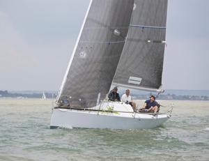 Brian Wilkinson's Corby 30, Wild Child (John Corby) photo copyright RORC taken at  and featuring the  class