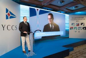 Urs Zeltner, UBS. Press Conference YCCS 2016 photo copyright  Paolo Tonato taken at  and featuring the  class
