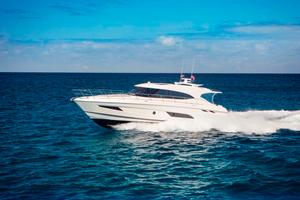 The Spirit of Excellence - the Riviera 5400 Sport Yacht has a stylish profile and superb sea-keeping capabilities photo copyright Riviera Australia taken at  and featuring the  class